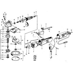 LD1509FR Type 1 Concrete Grinder 1 Unid.