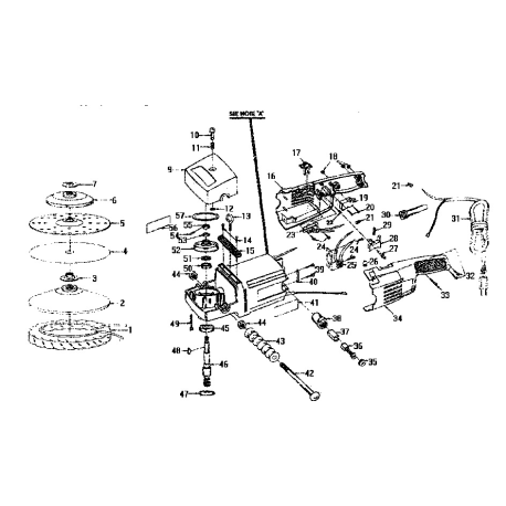 315.11571 Tipo 0 Sander-polisher