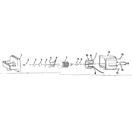 315.115020 Tipo 0 9 Electric Grinder