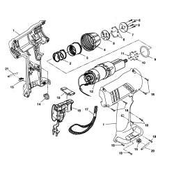 315.114630 Tipo 0 Drill Driver