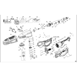 DCD471B Tipo 1 60v Stud&jo Drl 7/16