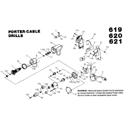 J-619 Type 1 1/4 Inch Drill Vsr 1 Unid.