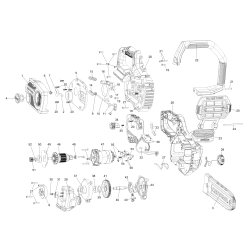 CMCCS620M1 Tipo 1 20v Max Compact Chainsaw 1 Unid.