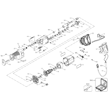 9748 Tipo 1 Tiger Saw