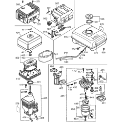 DP2800 Type 1 Gas Pressure Washer