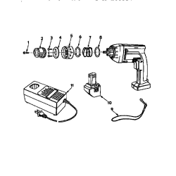 315.271840 Type 0 Crdls Drill-driver