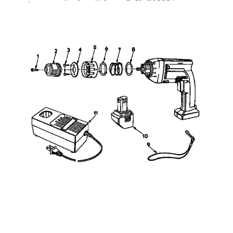 315.271840 Type 0 Crdls Drill-driver