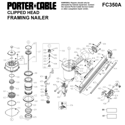 FC350A Type 1 3-1/2in Ch Framer