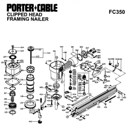 FC350 Type 1 Framing Nailer Clip