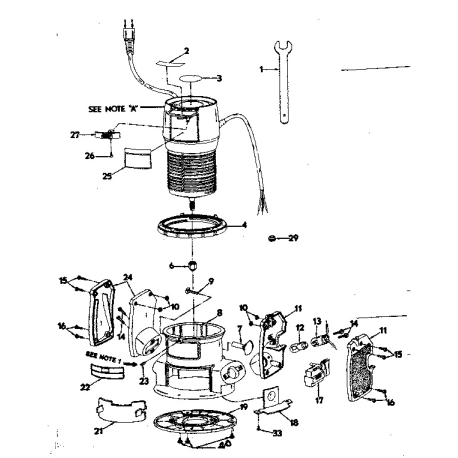 315.17491 Type 0 Craftsman Router