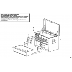 BT.C4T Type 1 Drawer Cabinet