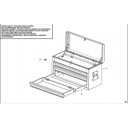 BT.C3T Type 1 Drawer Cabinet