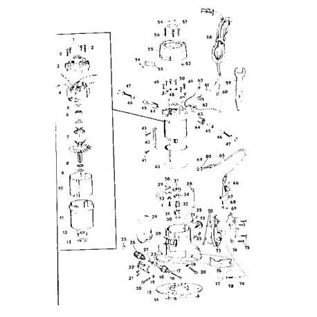 315.17370 Type 0 Craftsman Router