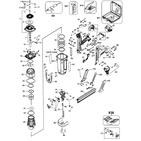 55002-PWR Type 0 Trak-it Tool(c3-st)short