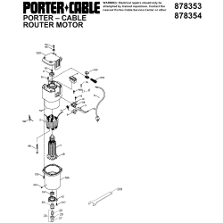 878354 Tipo 1 62-205 120v Router 1 Unid.