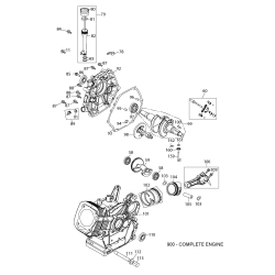 490-SUC Type 0 Engine