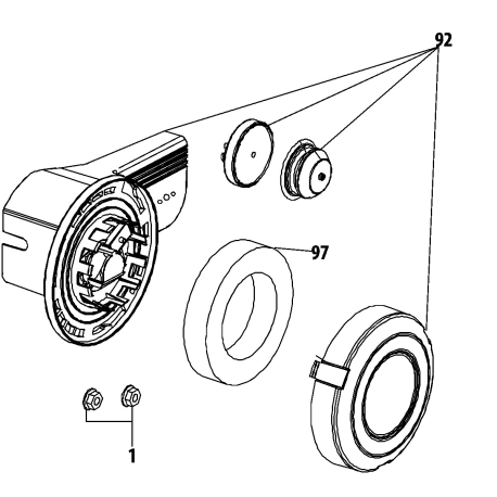 1T65RUA Type 0 Engine