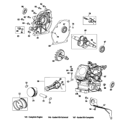 170-DU Type 0 Engine