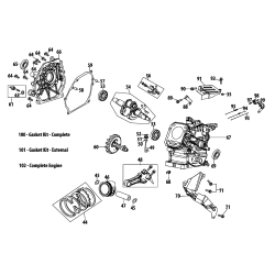 161-JWA-12 Type 0 Engine