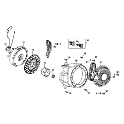 161-JWA-12 Type 0 Engine