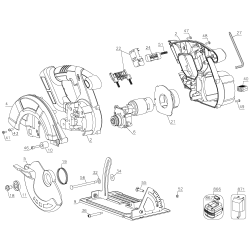 BDCS1806 Tipo 1 18v Cdls Circular Saw 1 Unid.