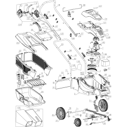 EM1500 Tipo 1 Lawnmower 1 Unid.