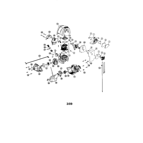 316.792020 Type 0 Gas Trimmer