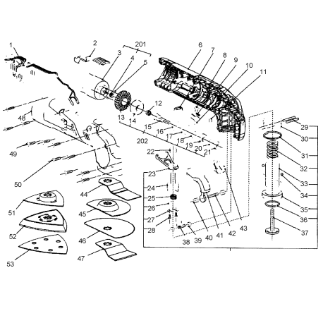 320.30566 Type 0 Multi-tool