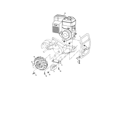 917.297043 Type 0 Rear Tine Tiller