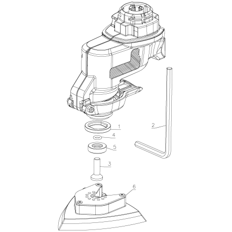 34980SE Tipo 1 Multi Tl Oscillating