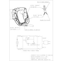 RS500 Tipo 1 Recip Saw