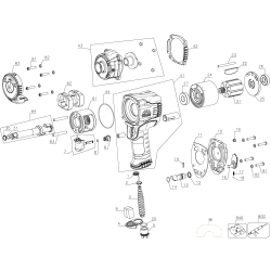 MPF992501 Tipo 1 High Performance 1/2" Air 1 Unid.