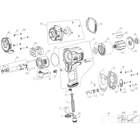 MPF992501 Tipo 1 High Performance 1/2" Air