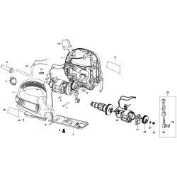 KS410 Type 1 Single Speed 410w Jig Saw 1 Unid.