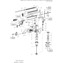 CMPNC18K Type 0 18ga Nrrw Crwn Stplr 1 Unid.