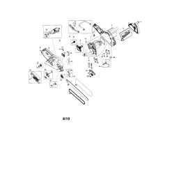 358.341190 Type 0 Electric Chain Saw