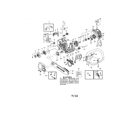 358.341900 Type 0 Chain Saw