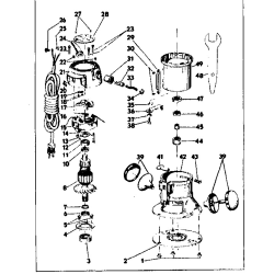 315.25066 Type 0 Craftsman Router