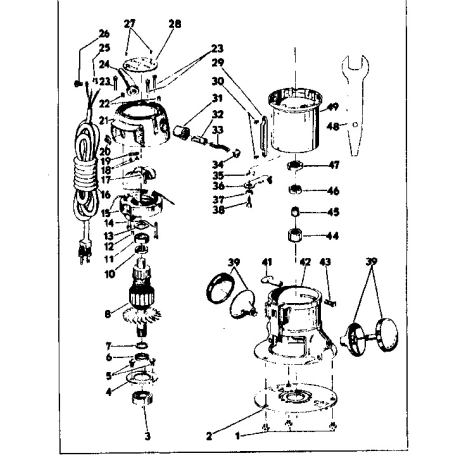 315.25066 Type 0 Craftsman Router