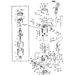 315.17380 Type 0 Craftsman Router