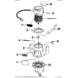 315.17300 Type 0 Craftsman Router