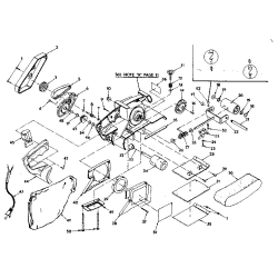 315.117920 Type 0 4 Inch Belt Sander