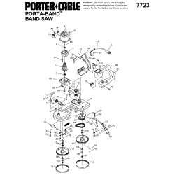 PC7723 Type 1 Two Speed Portaband 10 Unid.