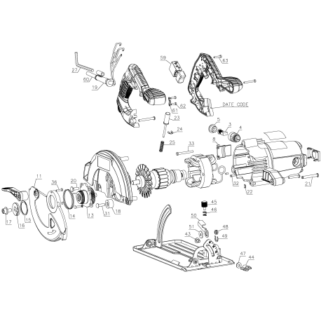 PCE300 Tipo 1 15amp 7-1/4 Ste Shoe