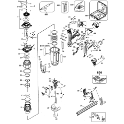 55011-PWR Type 0 C-3 Trak-it Tool Deluxe K 1 Unid.