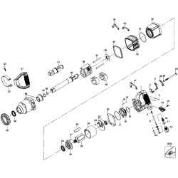 J199WD-S Type 0 Pr5 Spline Impct Wrench I 2 Unid.