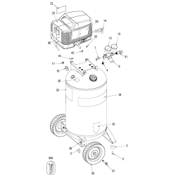 919-16726 Type 0 1.5hp Compressor