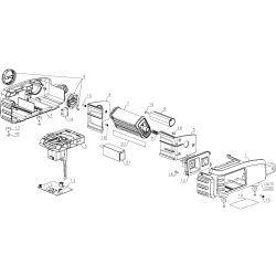 DCL061 Type 1 20v Crdlss Area Lght 10 Unid.