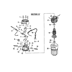 315.175000 Type 0 Craftsman Router