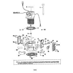 315.17500 Type 0 Electronic Router